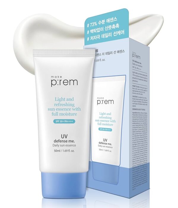 make p:rem UV Defense Me. Daily Sun Essence