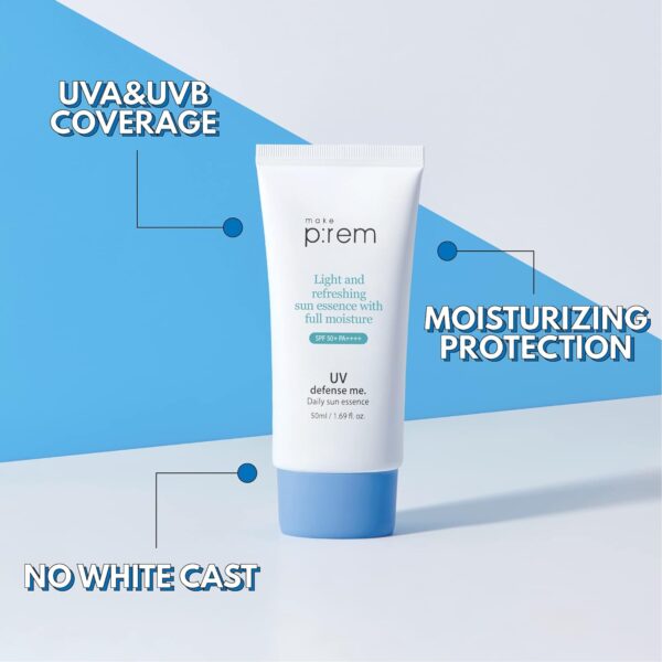 make p:rem UV Defense Me. Daily Sun Essence