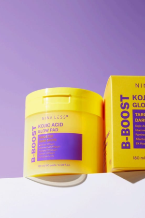 NINELESS B-Boost Kojic Acid Glow Pad