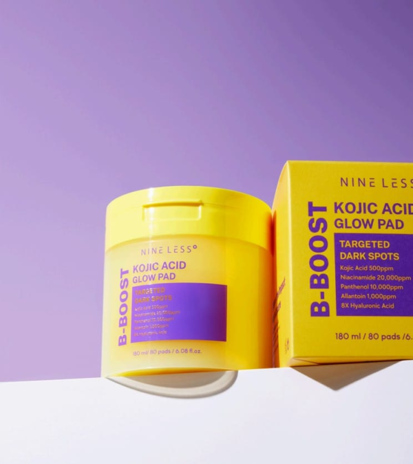NINELESS B-Boost Kojic Acid Glow Pad