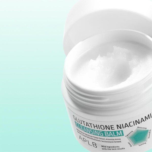 APLB Glutathione Niacinamide Cleansing Balm