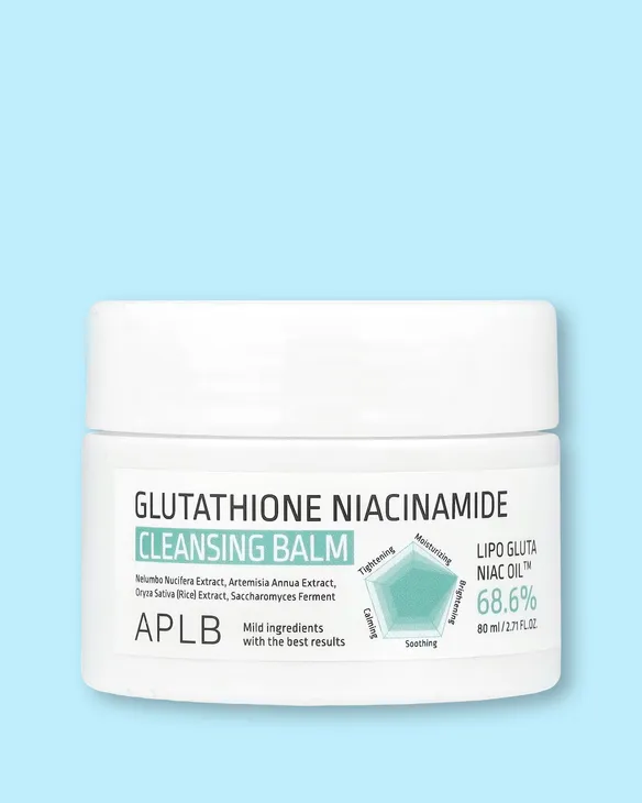 APLB Glutathione Niacinamide Cleansing Balm