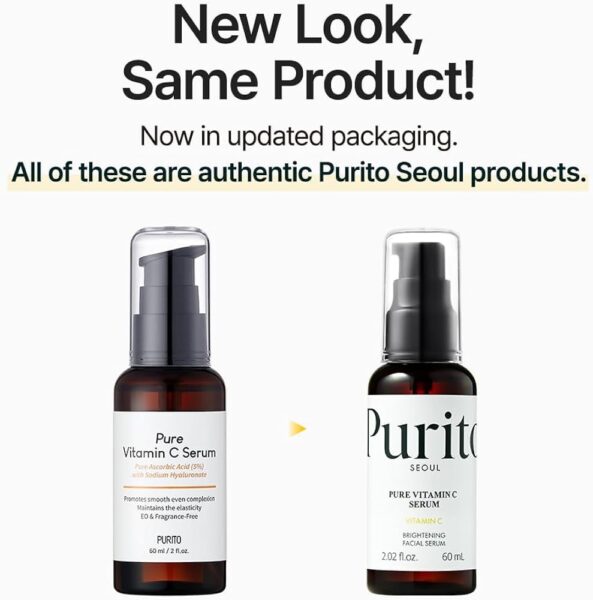 Purito SEOUL Pure Vitamin C Serum (Renewal)