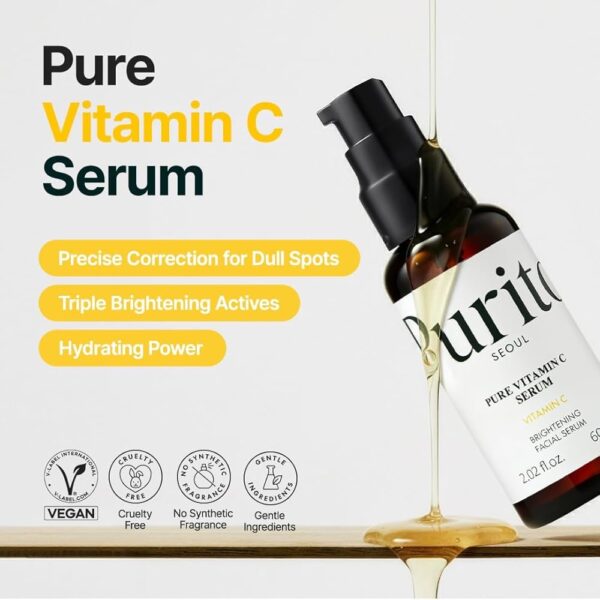 Purito SEOUL Pure Vitamin C Serum (Renewal)