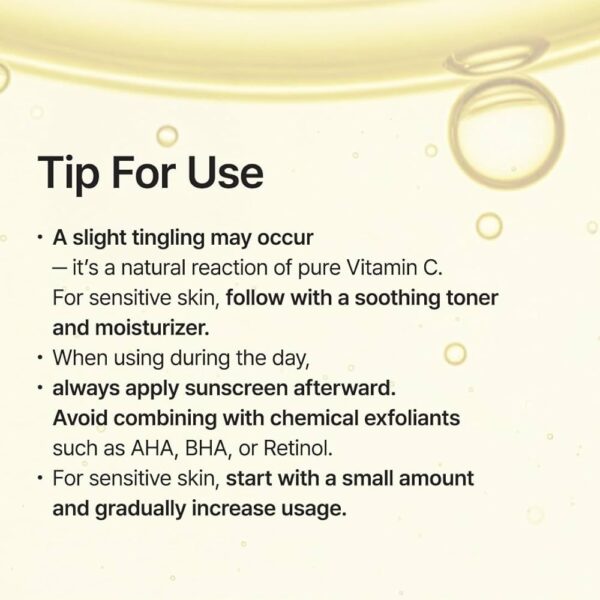 Purito SEOUL Pure Vitamin C Serum (Renewal)