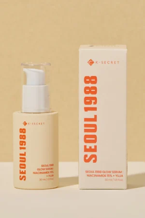 KSECRET - SEOUL 1988 Glow Serum : Niacinamide 15% + Yuja