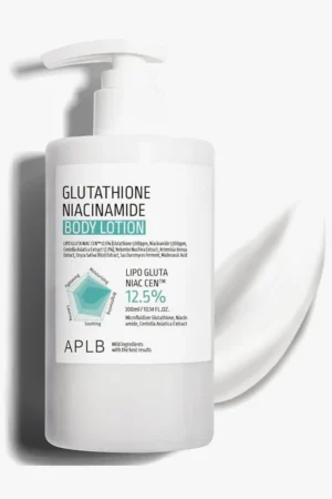 APLB Glutathione Niacinamide Body Lotion