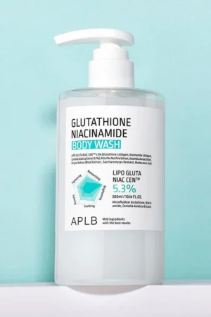 APLB Glutathione Niacinamide Body Wash