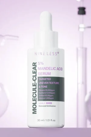 NINELESS Molecule-Clear 5% Mandelic Acid Serum