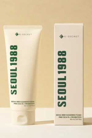 1_87c5a3b8-0dfe-4737-9df7-d4ab564fe533_900x KSECRET - SEOUL 1988 Cleansing Foam : Pine Cica 1% + Probiotic