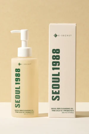KSECRET SEOUL 1988 Cleansing Oil : Pine Cica 1% + Probiotics