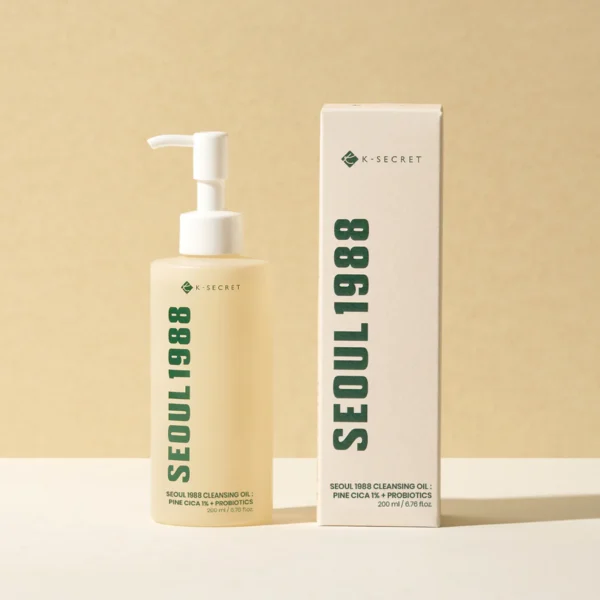 1_f1a04110-55b5-48a4-94eb-20e1d0a26ce2_900x KSECRET SEOUL 1988 Cleansing Oil : Pine Cica 1% + Probiotics