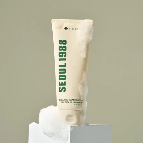 4_9164dd04-afaa-40ef-a166-4dac662d52a0_900x KSECRET - SEOUL 1988 Cleansing Foam : Pine Cica 1% + Probiotic