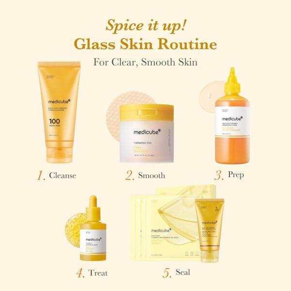 71qEgH5Q0NL._AC_SL1500_ medicube Kojic Acid Turmeric Toning Cleanser