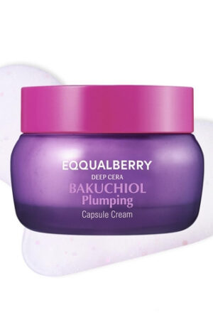 EQQUALBERRY Bakuchiol Plumping Capsule Cream