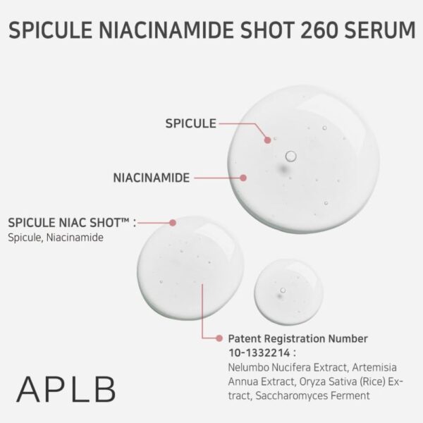 APLB-Spicule-Niacinamide-Shot-260-Serum-5 APLB Spicule Niacinamide Shot 260 Cream