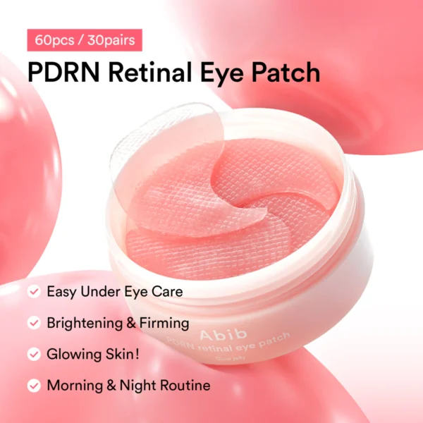 GJ-P_thumb_02 Abib PDRN Retinal Eye Patch Glow Jelly