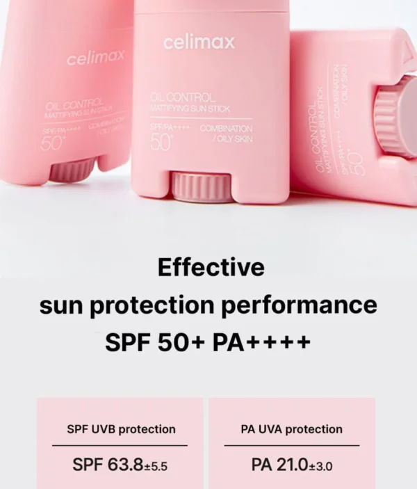 IMG-20250627-WA0059 celimax Oil Control Mattifying Sun Stick
