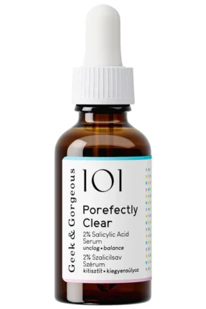Geek & Gorgeous 101 Porefectly Clear 2% Salicylic Acid Serum 30ml