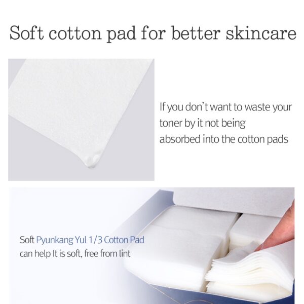 Pyunkang Yul 1/3 cotton pad 160ea