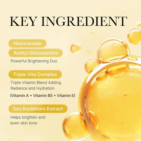 medicube Deep Vita C Daily Quick Mask 350Ml/30Sheets