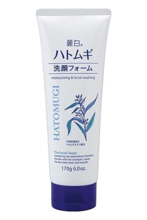 Reihaku Hatomugi Moisturizing Facial Cleansing Foam 170g
