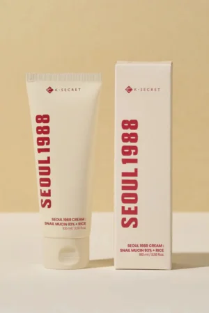 K-SECRET SEOUL 1998 Cream: Snail Mucin 93% + Rice 100ml