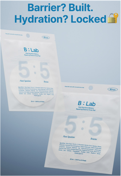 313_8809735510509_20250922161456916 B:Lab Essence Toner Pad