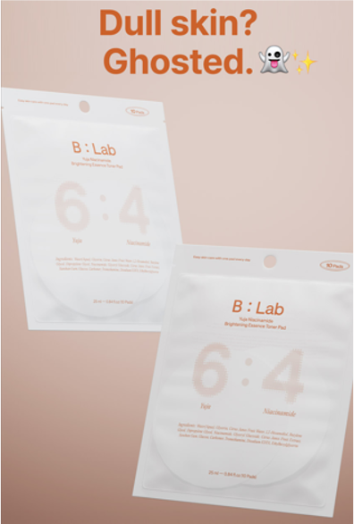 313_8809735510554_20250922161456995 B:Lab Essence Toner Pad