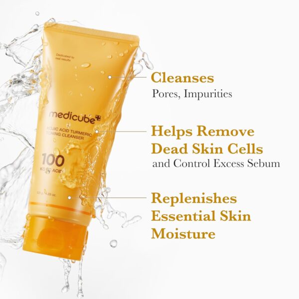 51756888003944462b03ae6c7e medicube Kojic Acid Turmeric Toning Cleanser