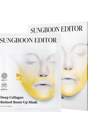 51I8xVdcGQL._SL1000_ SUNGBOON EDITOR - Deep Collagen Retinol Boost Up Mask