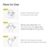51iivuOQU8L._SL1000_ SUNGBOON EDITOR - Deep Collagen Retinol Boost Up Mask