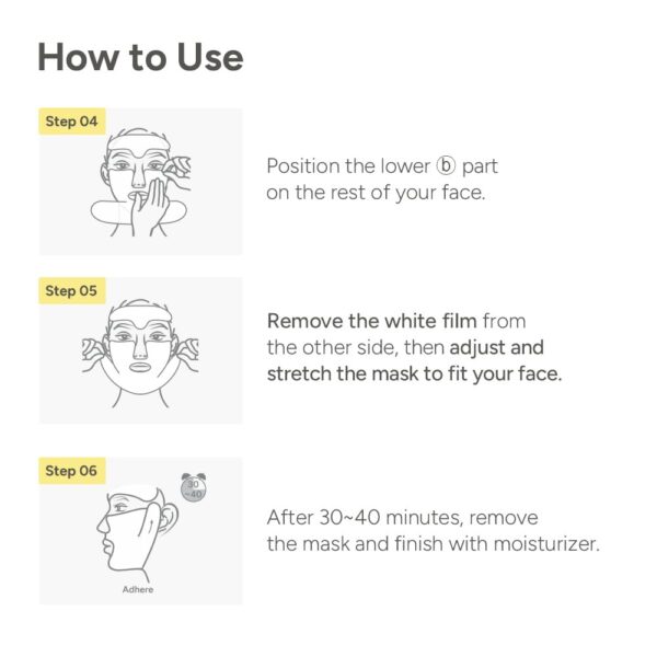 51iivuOQU8L._SL1000_ SUNGBOON EDITOR - Deep Collagen Retinol Boost Up Mask