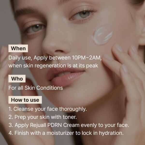 Dr. Reju-All Advanced PDRN Rejuvenating Cream