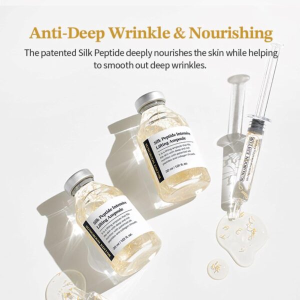 61ieYr+XIhL._SL1000_ SUNGBOON EDITOR Silk Peptide Intensive Lifting Ampoule