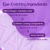 719HOrW6zML._SL1500_ numbuzin No.9 NAD+ Collagen Under Eye Patches