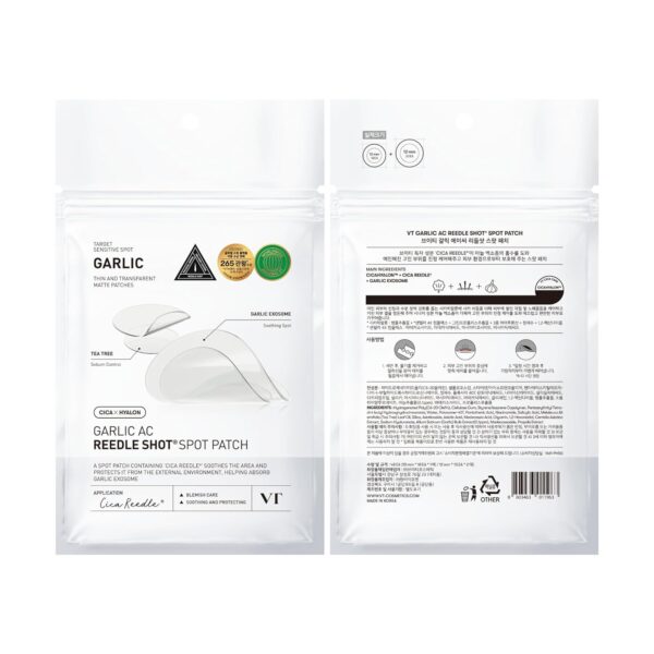 71INgGfUPYL._SL1500_ VT Garlic AC Reedle Shot Spot Patch
