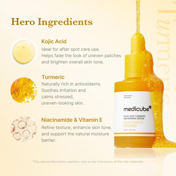 71LtWhPvV5L._SL1500_ medicube Kojic Acid Turmeric Niacinamide Serum