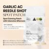 71M+CCQQTwL._SL1500_ VT Garlic AC Reedle Shot Spot Patch