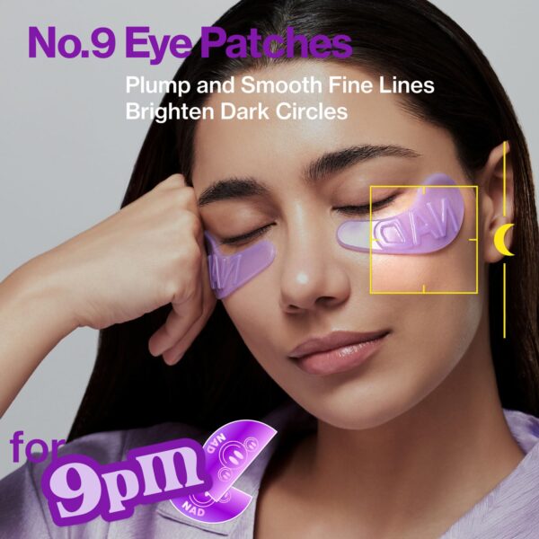 71VjPcBOVVL._SL1500_ numbuzin No.9 NAD+ Collagen Under Eye Patches