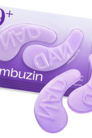71utWsXEvZL._SL1500_ numbuzin No.9 NAD+ Collagen Under Eye Patches