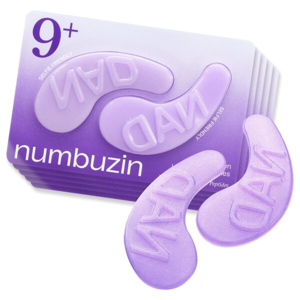 numbuzin No.9 NAD+ Collagen Under Eye Patches