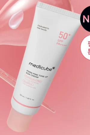 74fa7e50-cb89-4b16-a6a2-a0ec967a9f09 medicube PDRN Pink Tone Up Sun Cream