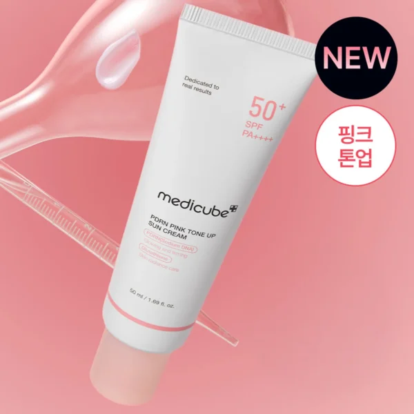 74fa7e50-cb89-4b16-a6a2-a0ec967a9f09 medicube PDRN Pink Tone Up Sun Cream