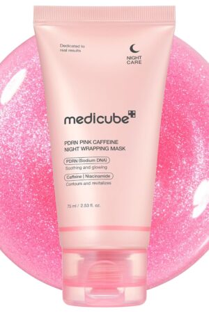81IunZS-NWL._SL1500_ medicube PDRN Pink Caffeine Night Wrapping Mask 75ml