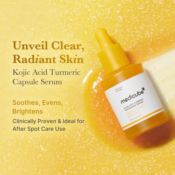 81b1nASGCqL._SL1500_ medicube Kojic Acid Turmeric Niacinamide Serum