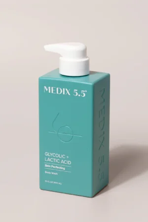 GlycolicWashdown Medix 5.5 Glycolic Acid + Lactic Acid Skin Perfecting Body Wash