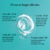NO_LOGO_carousel-2_infographic_proven_ingredients Medix 5.5 Glycolic Acid + Lactic Acid Skin Perfecting Body Wash