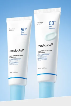 ZeroPoreMoistureSunSerum50ml1 medicube Zero Pore Moisture Sun Serum 50ml