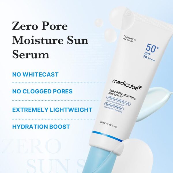 df5655c997b3 medicube Zero Pore Moisture Sun Serum 50ml